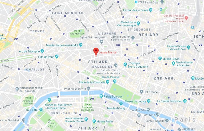 Leoxia France in Paris